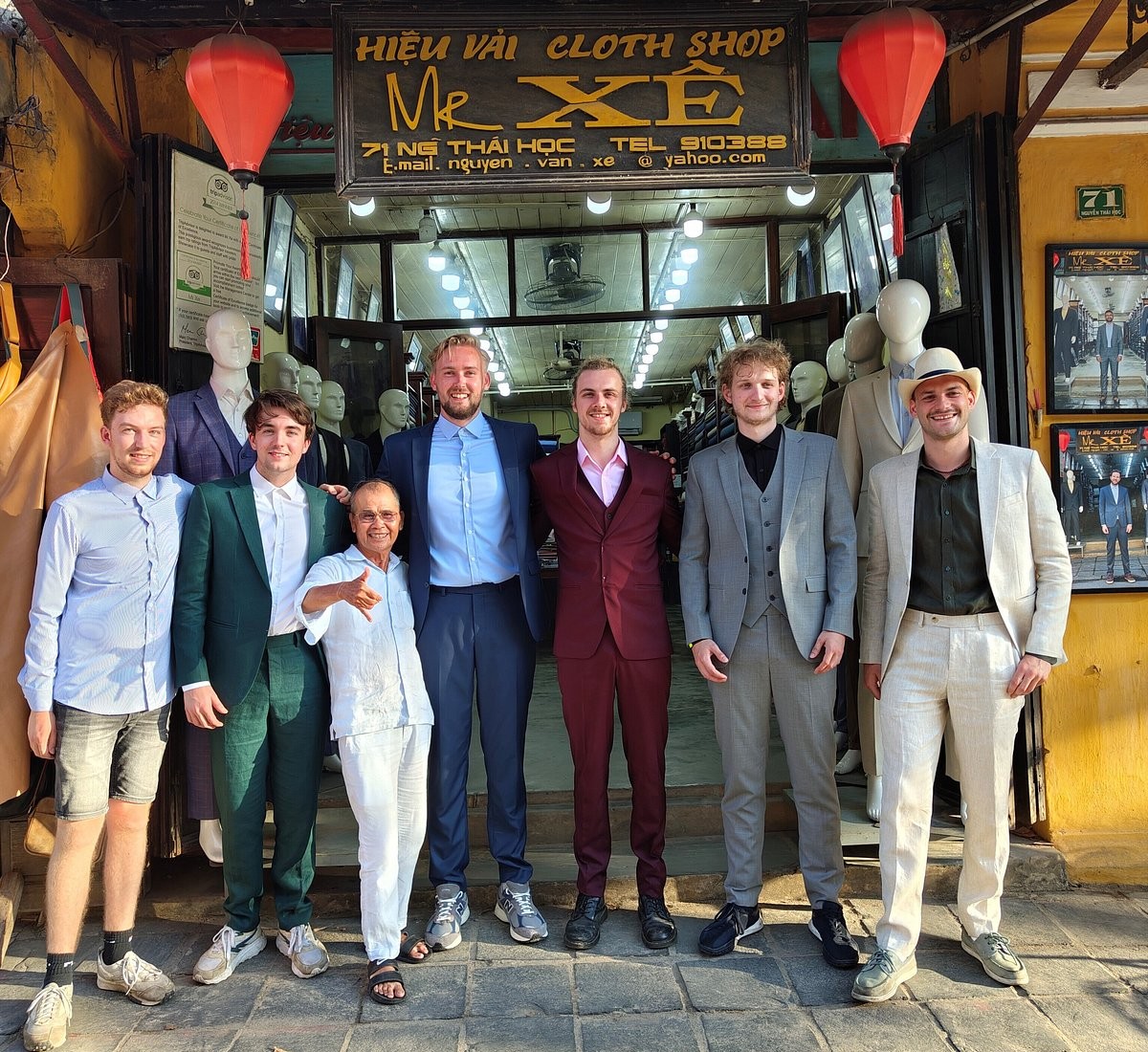 Mr. XE Tailor Hoi An